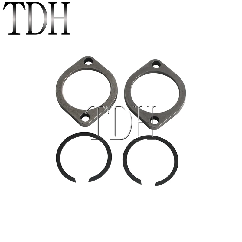 Exhaust Flangers Gasket For Harley Big Twin 1984-2025 Sportster XL 883 1200 Choppers Bobber Customs Motorcycle Accessories Parts