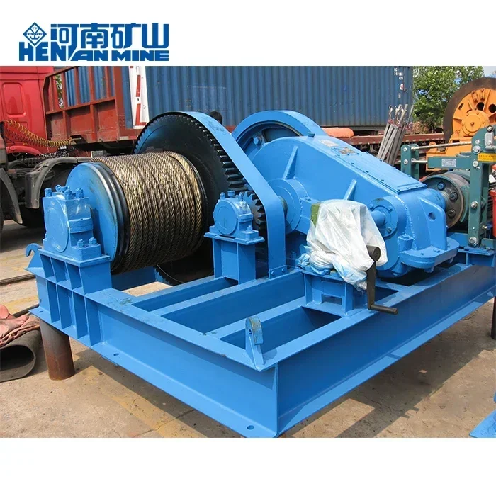 

Nick Electric slipway marine cable pulling electric winch machine ship boat hydraulic winch