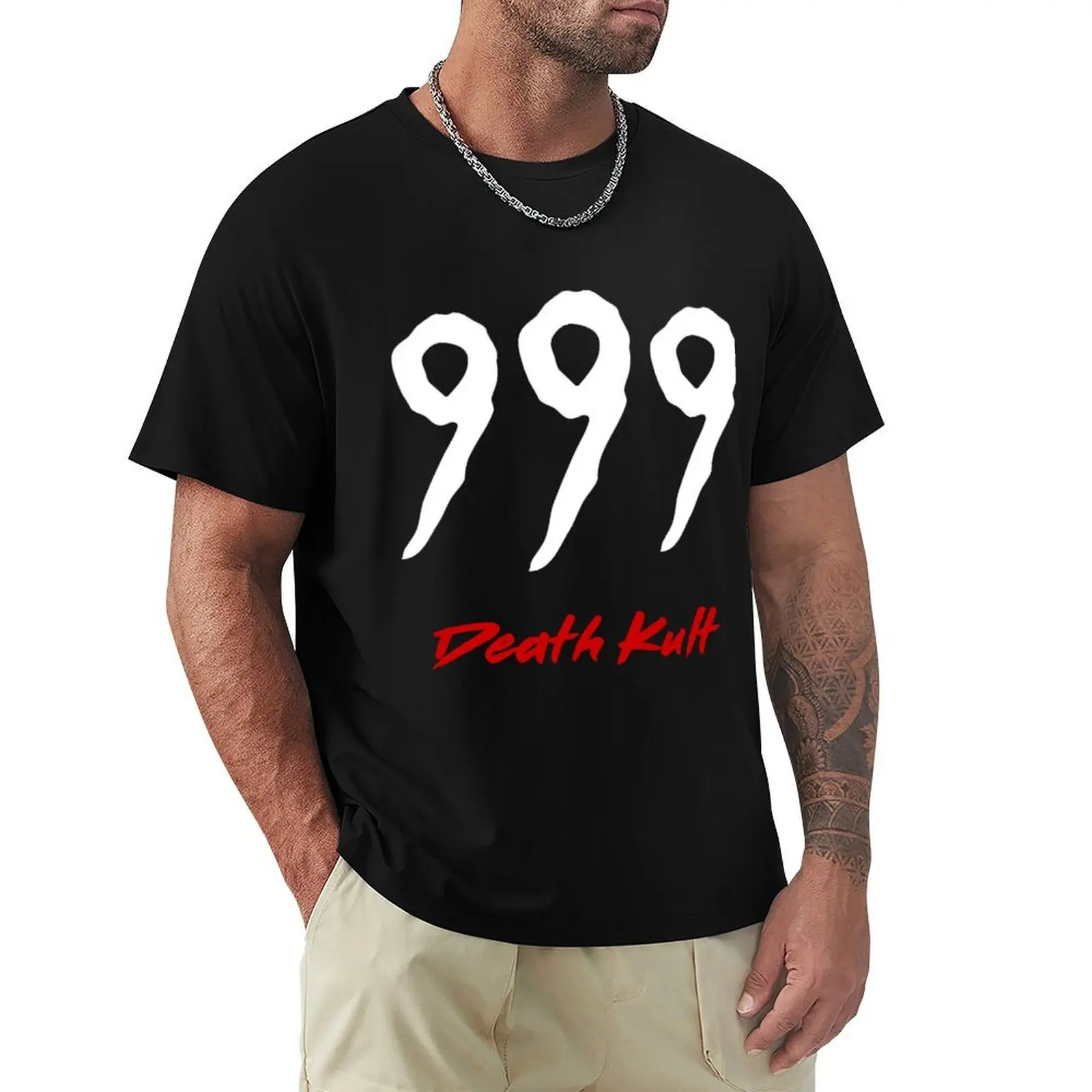 

999 Death Kult { Ho99o9 } T-Shirt essential t shirt vintage graphic tee black t shirts for men