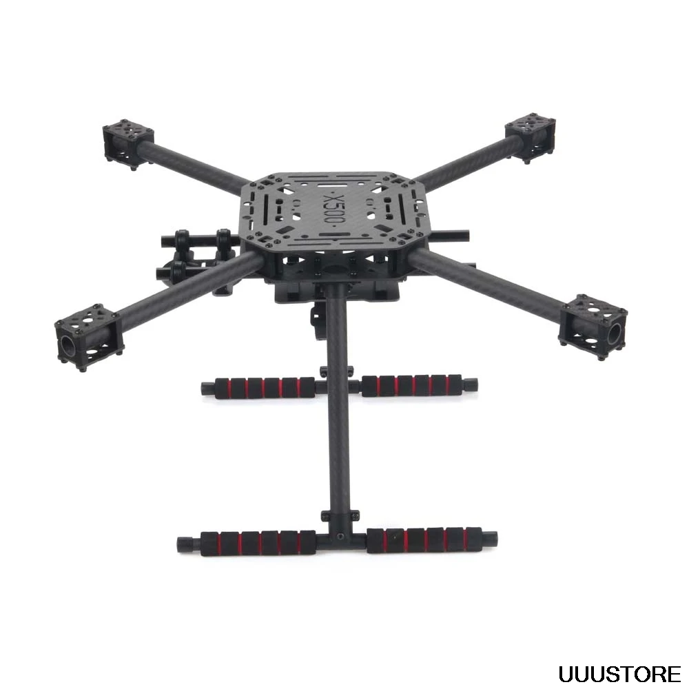 Holybro X500 V2 480 mm wielbasis 10 inch framekit voor RC Drone