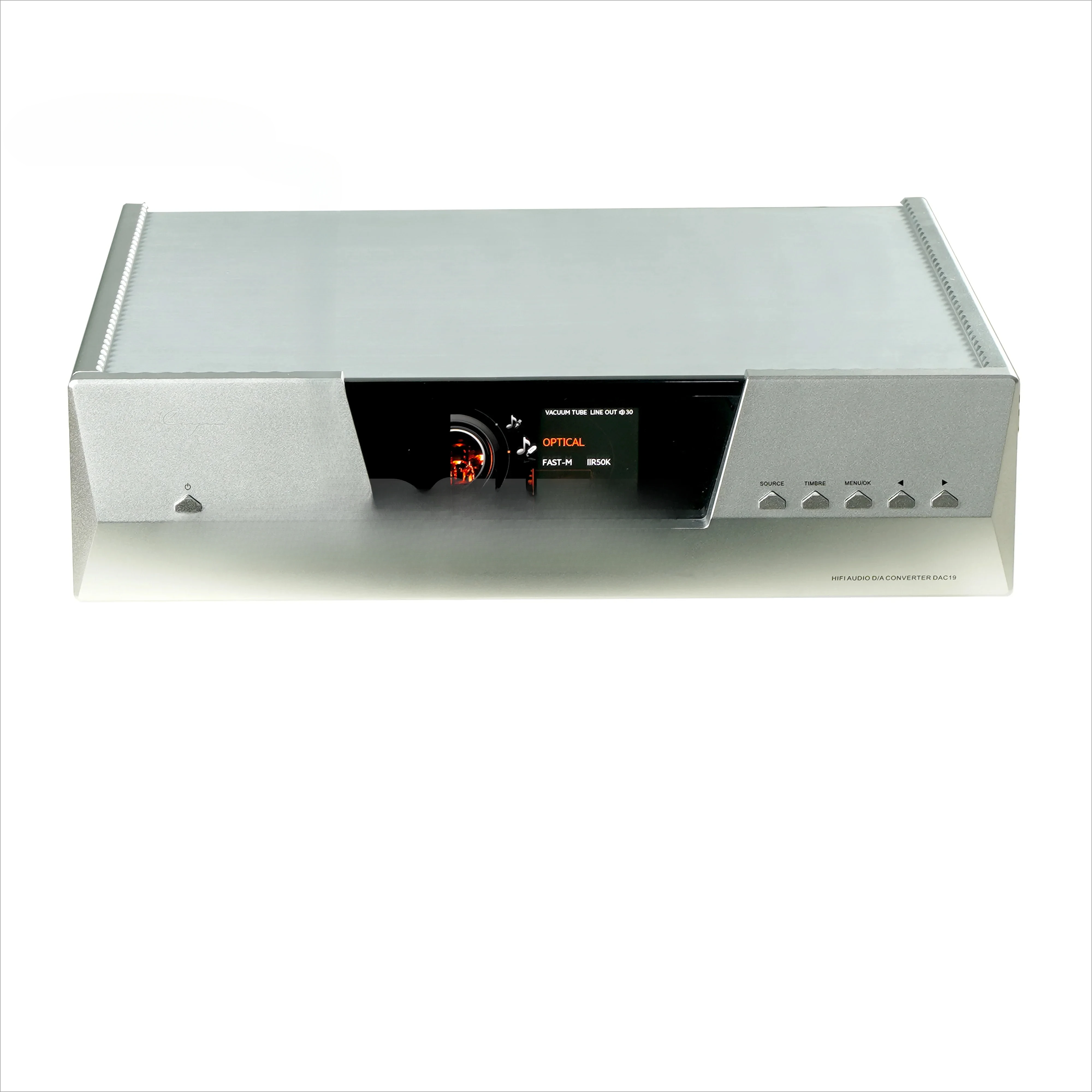 DAC19 6922EH*4 CD Player ES9038Pro*2 I2S Coaxial USB Input DSD512 PCM 32bit/768khz DAC Transistor/Tube Cable Preamp Output