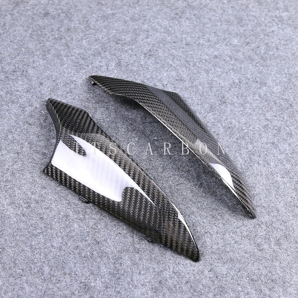 For YAMAHA TMAX T-MAX 560 2020 2021 Motorcycle Accessories 3K Carbon Fiber Seat Tank Side Cover Fairing Cover Part Kits