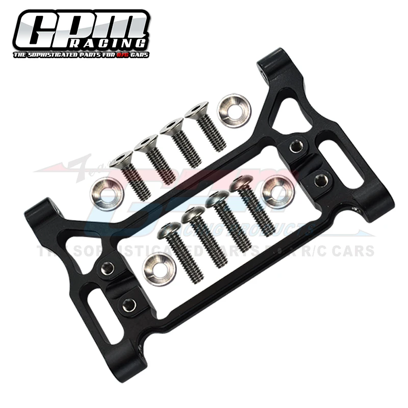 GPM ALUMINUM FRONT SERVO MOUNT For 1/10 TRX4 DEFENDER TRAIL CRAWLER-82056-4