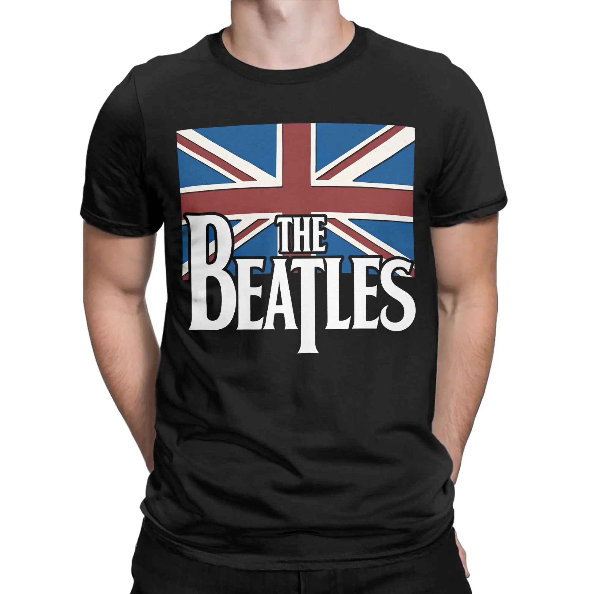 Abbey Roab The B–beatles  T-Shirt Summer  Harajuku T Shirts Adult Cotton O Neck Oversized Top Tees Short Sleeves Vintage Tshirt