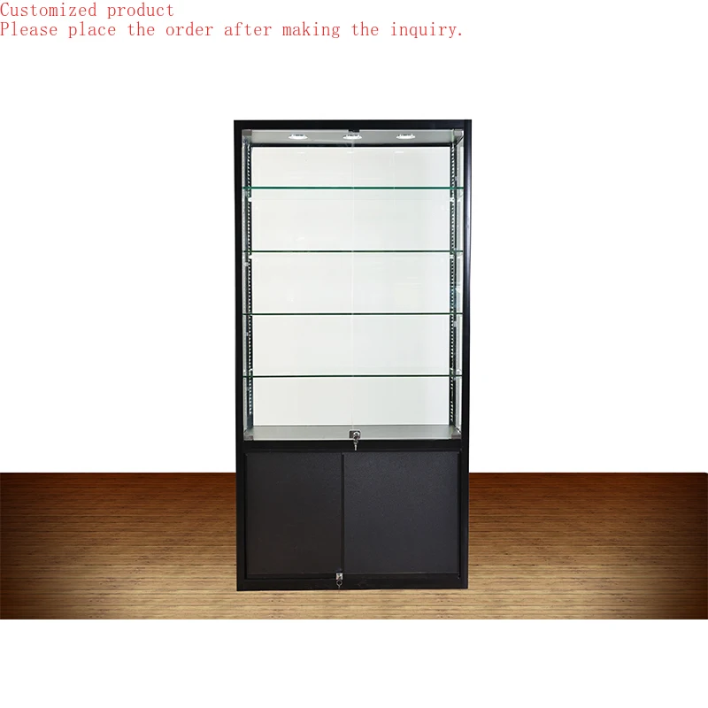 

Custom.Glass Jewelry Product Display /mobile Phone Boutique Container
