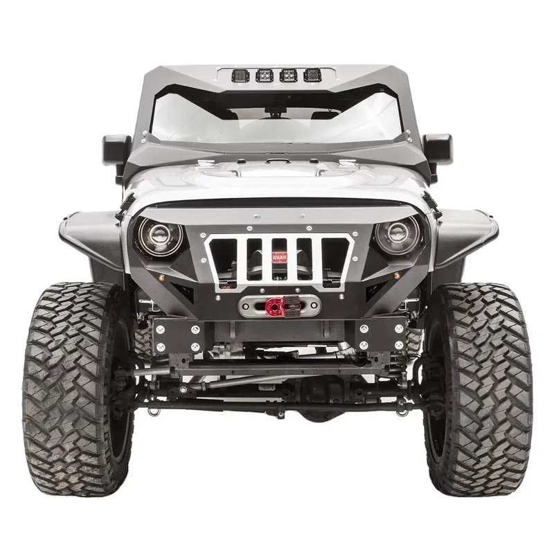 

Factory Hot Selling ForGrumper Stubby Short Version Front Bumper For Wrangler JK 07-17
