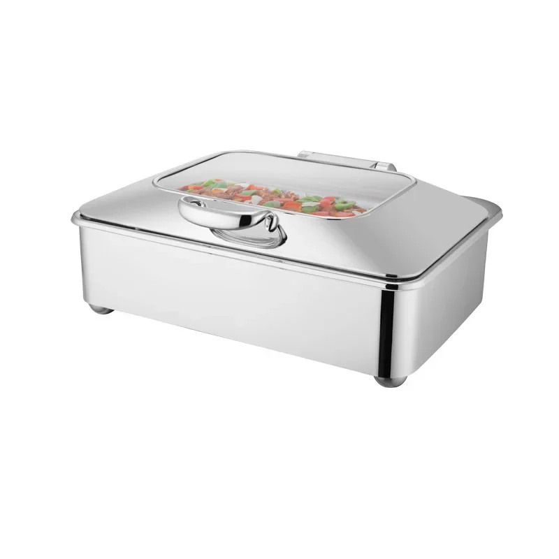 

304 stainless steel, buffet stove, electric heating, hotel, insulation, breakfast