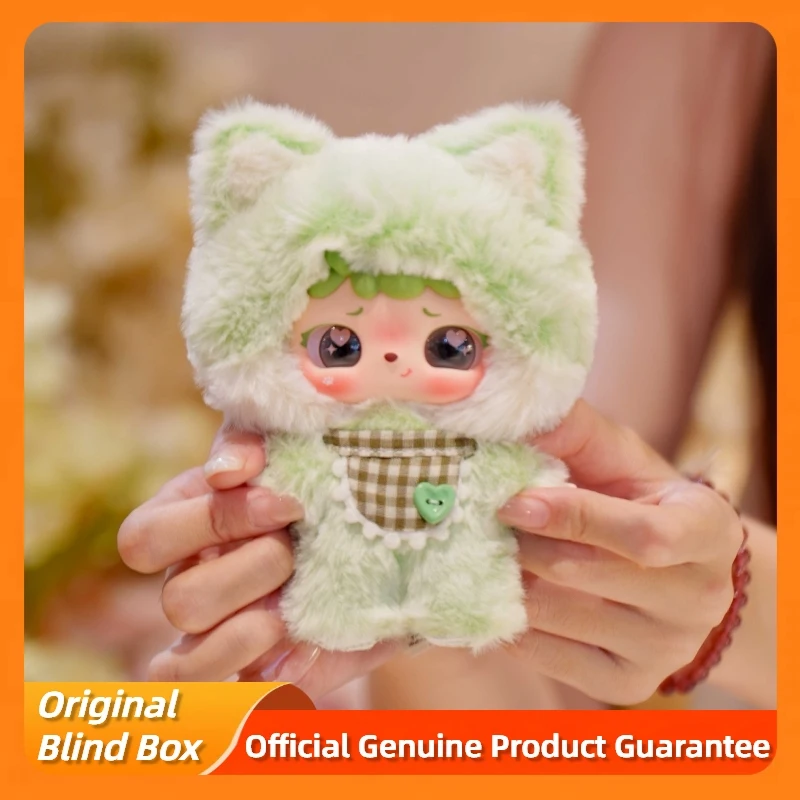 حقيقية ميتوتو وHulala وداعا كابوس سلسلة صندوق أعمى لطيف أفخم قلادة الشكل دمية ميتوتو هولالا صندوق غامض اللعب هدية