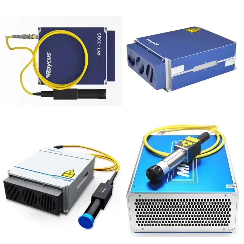 Raycus MAX JPT Generator 20W/30W/50W Fiber Source Components for Jewelry Engraving Machine