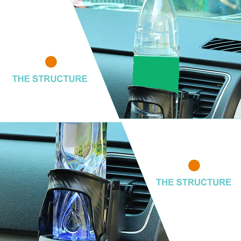 

Car Cup Holder Drink Mount Water Bottle Air Vent Extender Outlet Extra Holder for Car Mounted Durable Practical Save