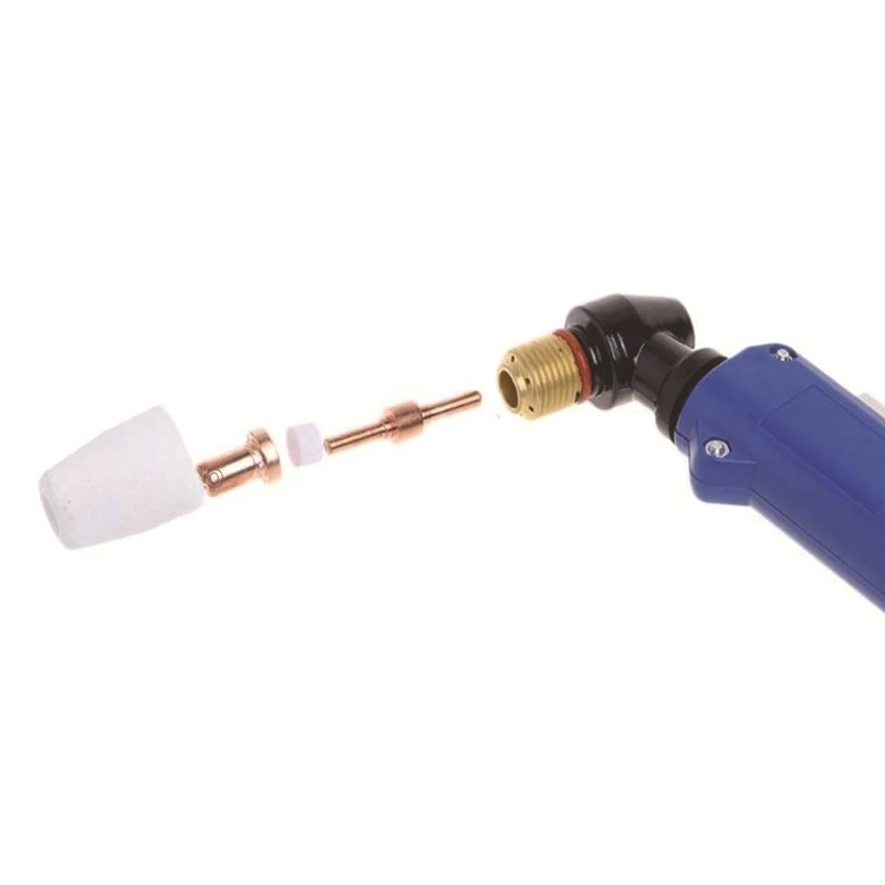 40A/PT31 square handle cutting gun head plasma cutting accessories LG40 electrode nozzle protective cover 3PCS