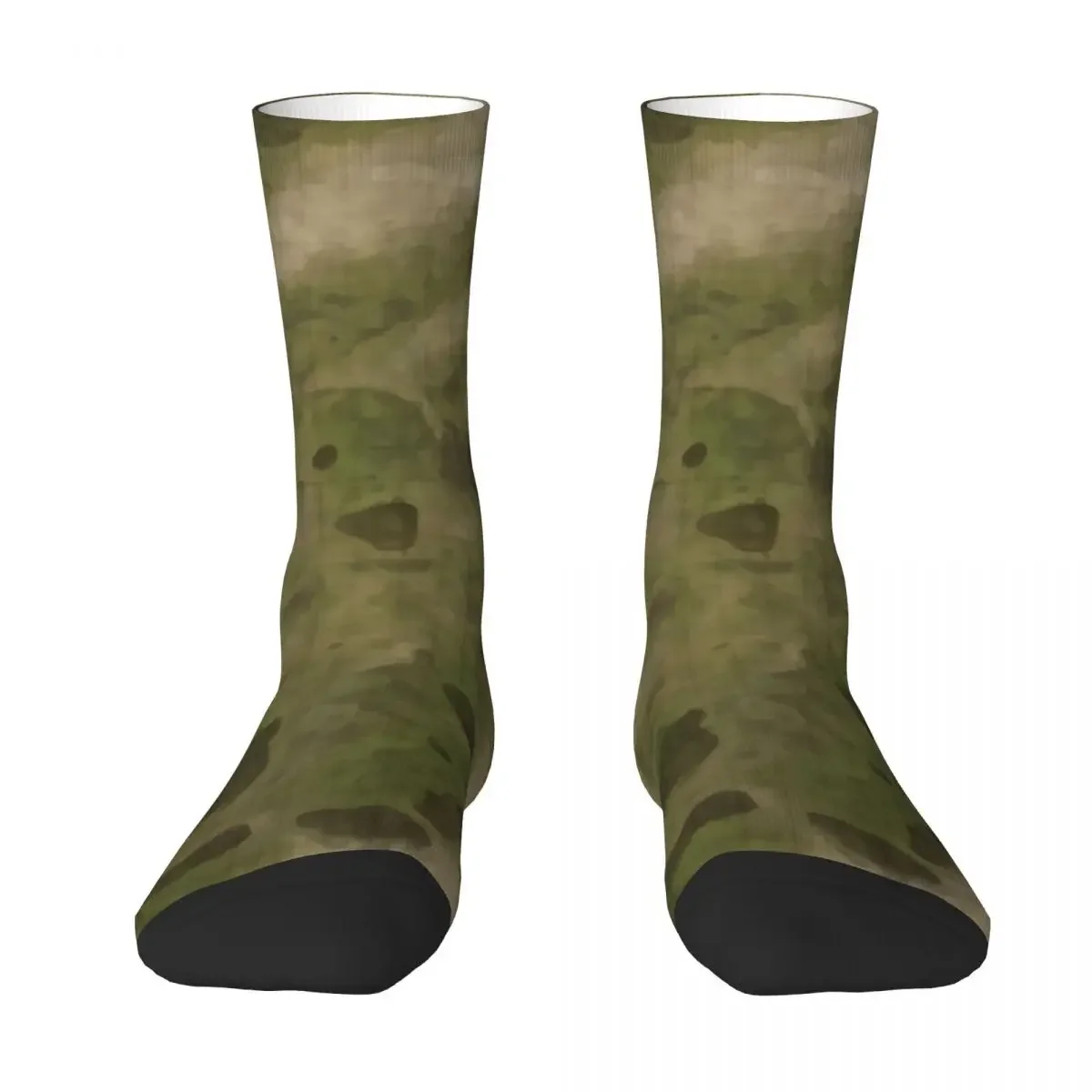 A TACS FG Camo Camouflage Army Unisex Winter Socks Outdoor Happy Socks Street Style Crazy Sock