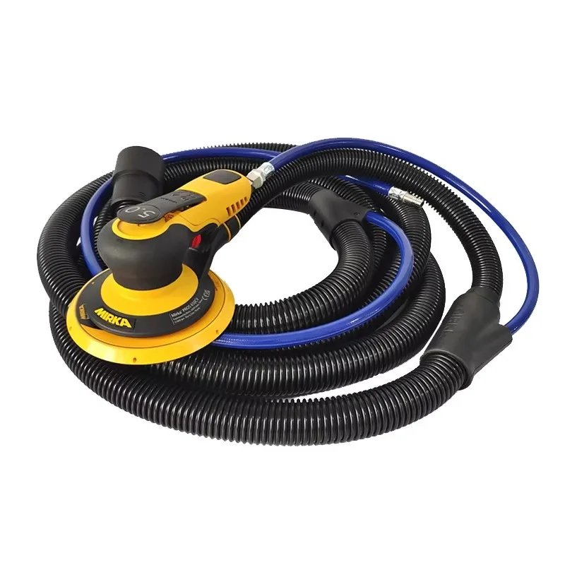 Mirka 6 Inch 150mm Grinder Non Self-Aspirating Pneumatic Polisher and Sandpaper Air Sander