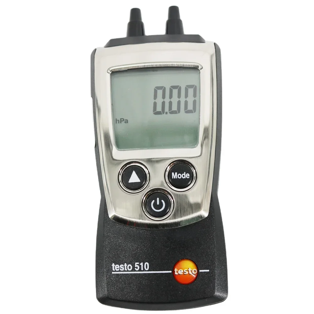 Измеритель дифференциального давления Testo 510 Mini 2026 с компенсацией температуры и плотности воздуха 0563 0510