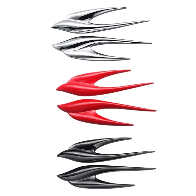 

Car Trunk Body Emblem Sticker for Benz W204 W205 C160 W211 W212 W213 S63l S65 GLS63 CITAN Auto Decal Exterior Decoration