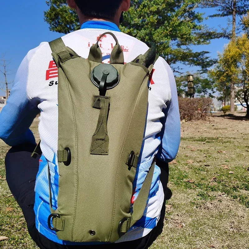 Lawaia Hydro Backpack 2.5L Water Bladder Pack for Man Lightweight Hydration Bag Cycling Waterpack Mochila De Agua Para Espalda