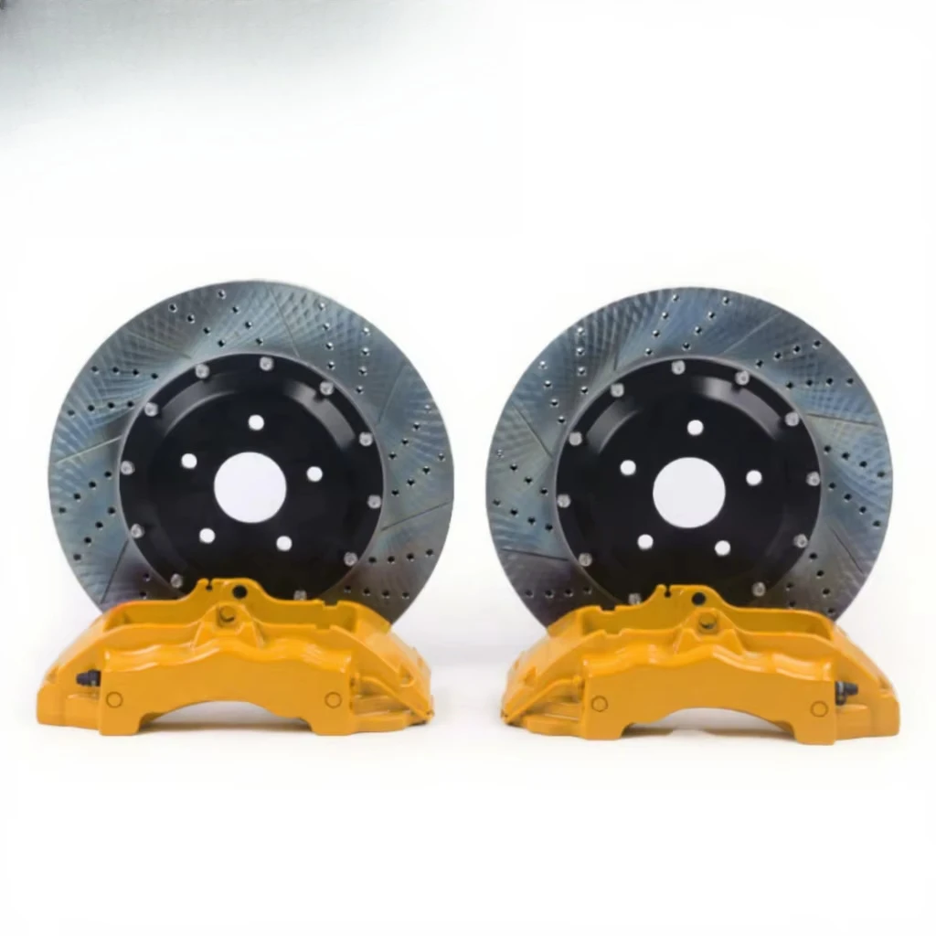 

Высокопроизводительные 6-поршневые тормозные суппорты 18Z со стальным комплектом дисков