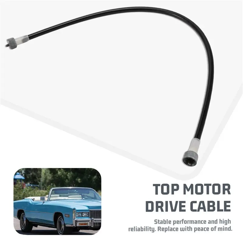Dependable-For Cadillac Eldorado & Biarritz 1971-1976 Convertible Top Motor Drive Cable