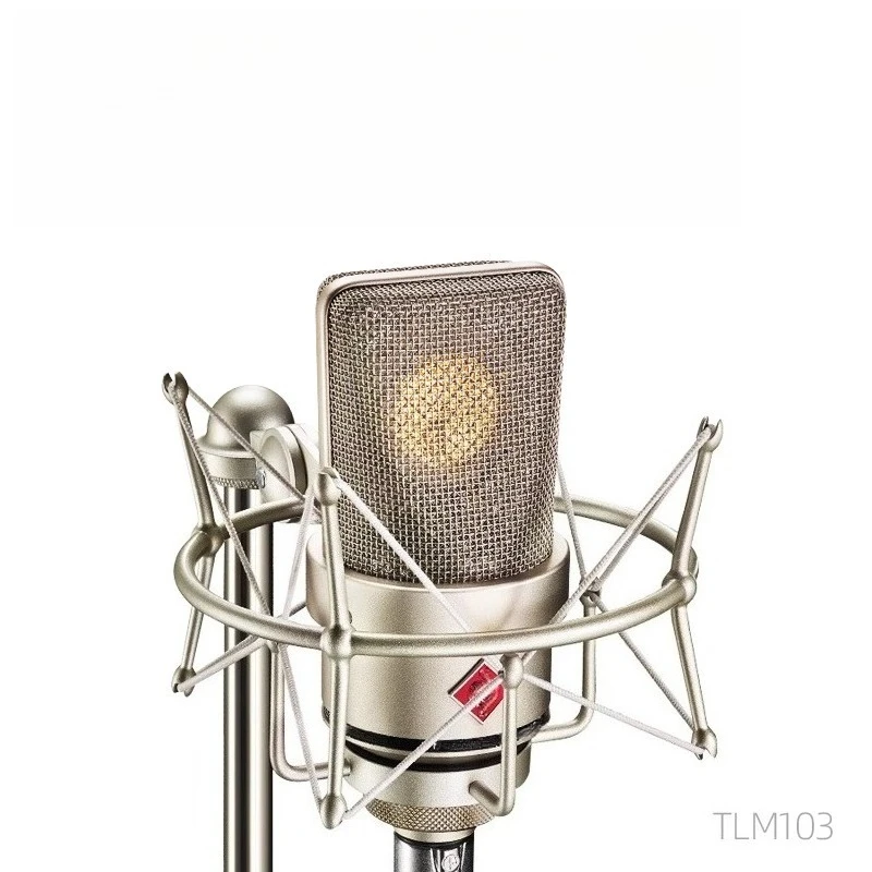 Condenser microphone professional recording live microphone live streaming host singing equipment