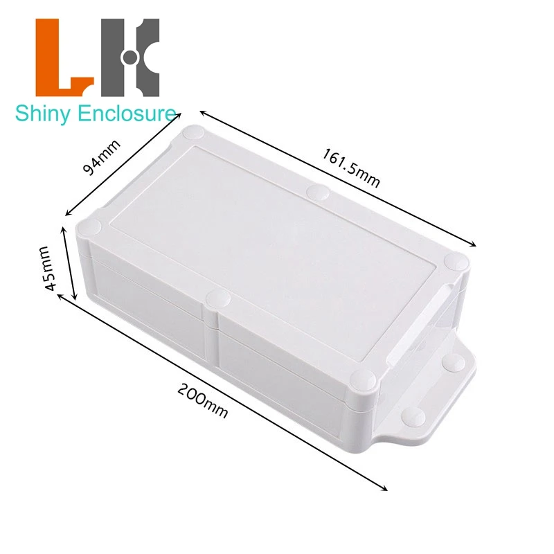 

200x94x45mm Ip68 Underground Electrical Outdoor Junction Box Custom Plastic Waterproof Case Enclosure