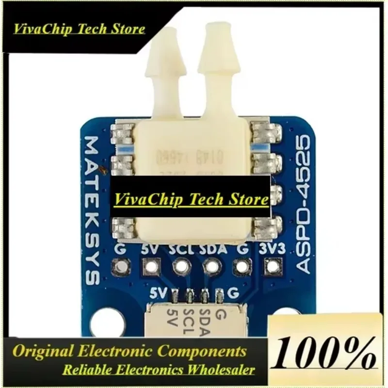 VivaCSFor MATEK Mateksys DIGITAL AIRSPEED SENSOR ASPD-4525