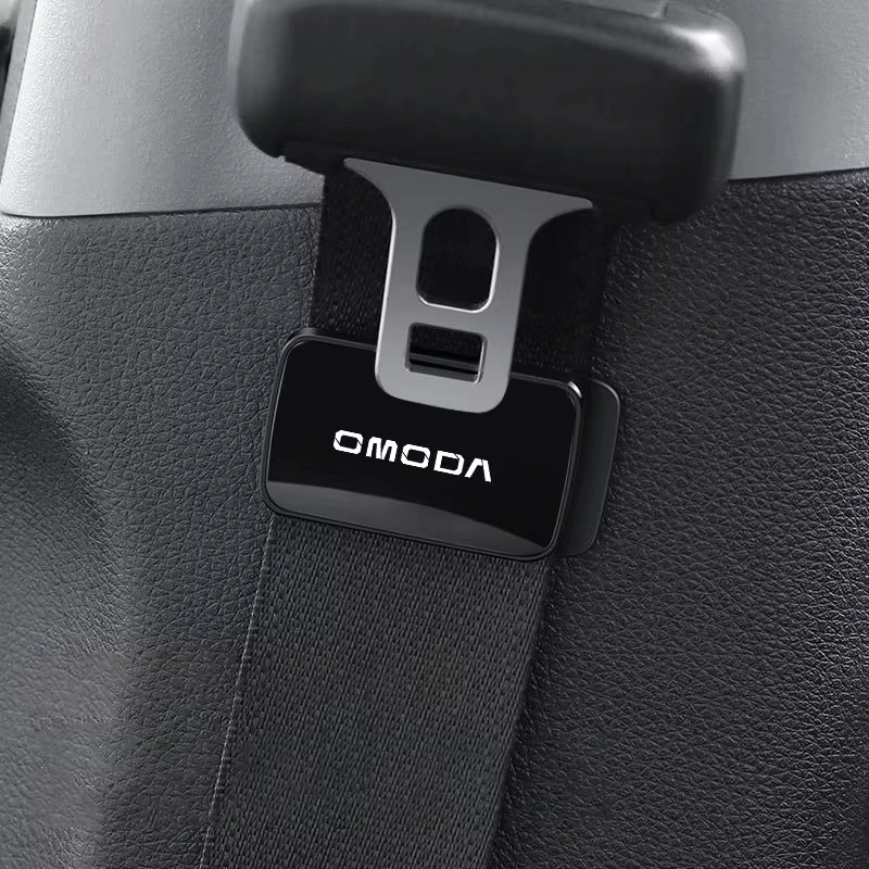 Car Seat Belt Holder Stabilizer Seatbelt Stopper Magnetic Auto Interior Accessories For Omoda 5 Omoda C5 Omoda 9 Omoda C9 Omoda