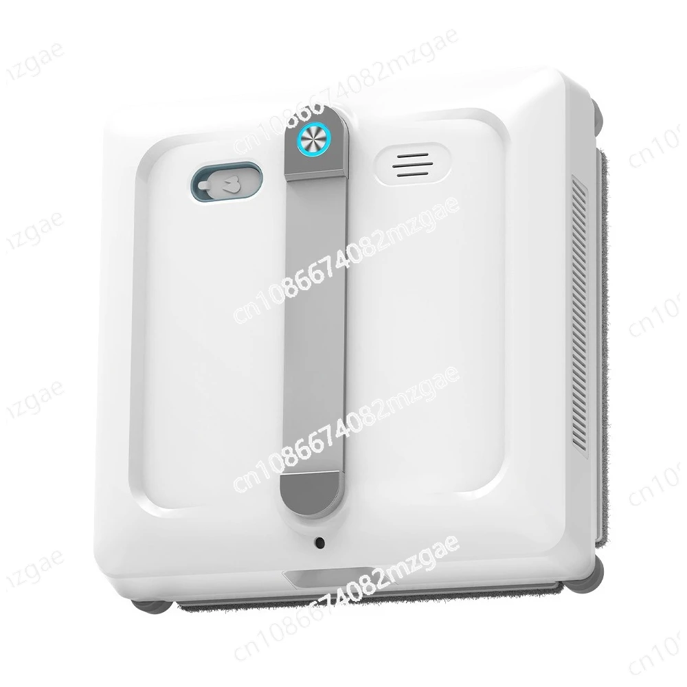 Window Cleaning Robot S9,with 2 Roller Brushes,6-way Water Pump Spray,9KPa,frameless Works,app Control,voice Prompts