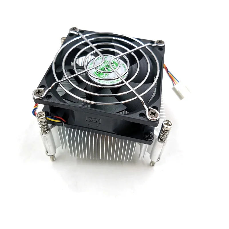 

Silent CPU Fan Copper-core Cooler for 2011 Dual-Socket Server Motherboards X99 X79 X299 - Efficient Heat Dissipation