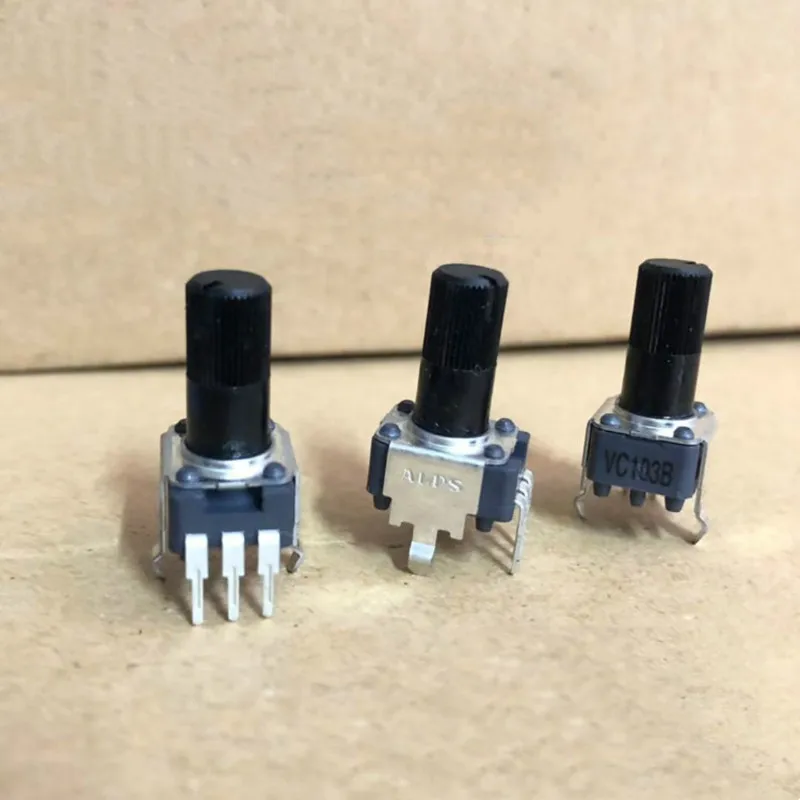 

RK09 Type, single B10K potentiometer RK09K1130A5R