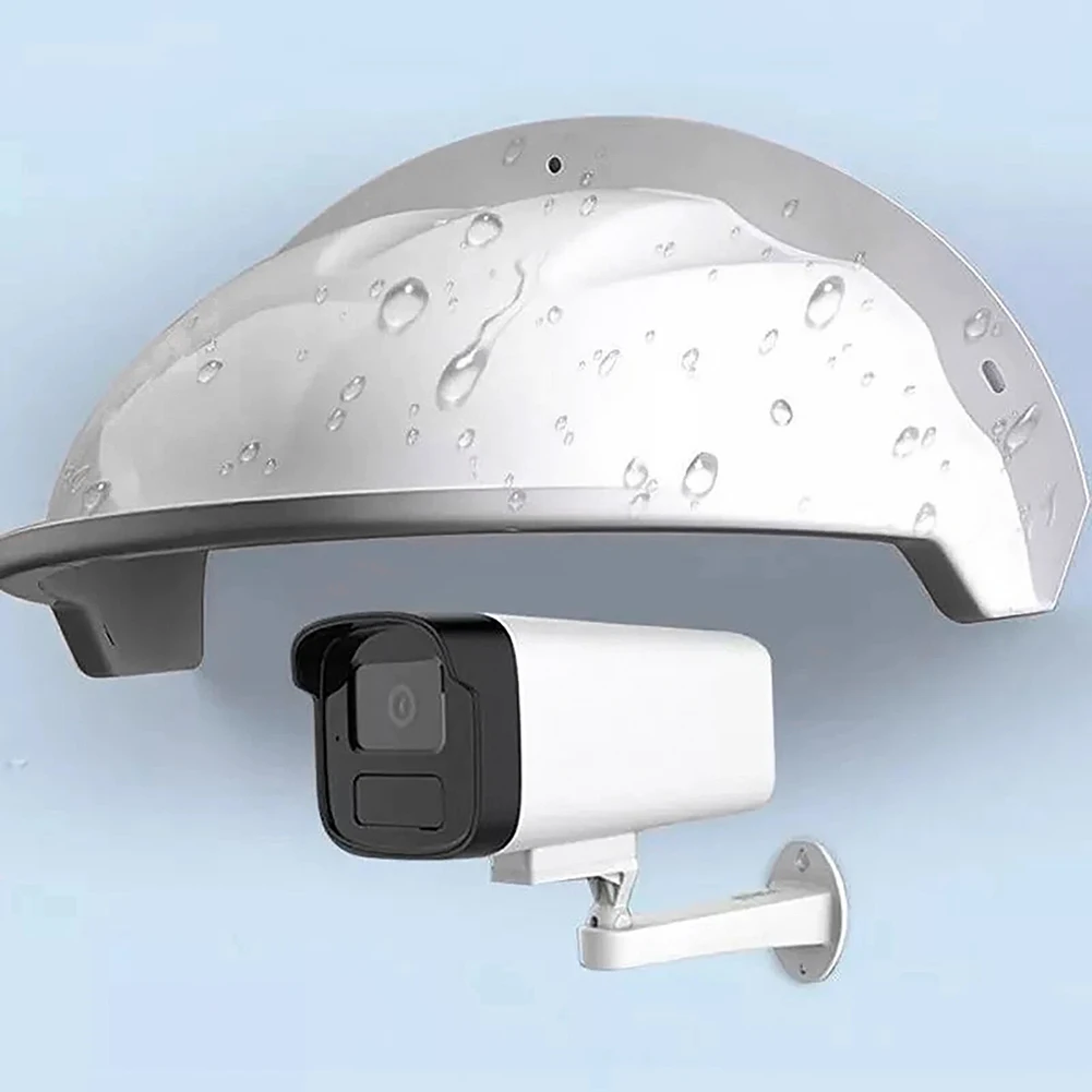 Outdoor Security Camera For Protective Cover for CCTV with All-Weather Resistance Against Rain Snow and UV Rays