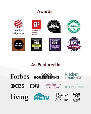 Description Picture 5 of itemChefCubii 4-in-1 Countertop Convection Steam Oven, Air Fryer, Dehydrator with True Convection Bake, Steam-Bake, Broil, 40