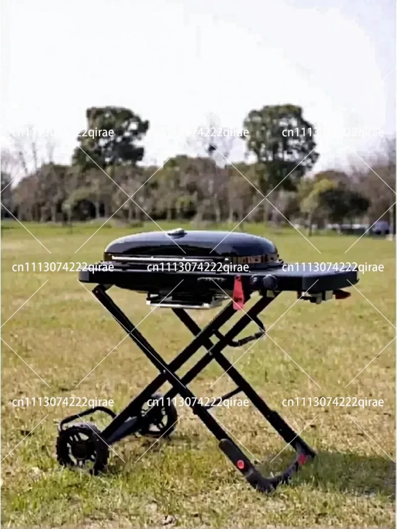 Outdoor Portable Camping Barbecue Grill Stove for Courtyard and Picnic