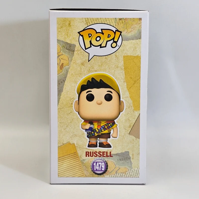 Funko Pop! Original Disney Pixar Up Russell #1479 Vinyl Figure - Movie Collectible Desktop Ornament Toy Gift in Stock - view 3