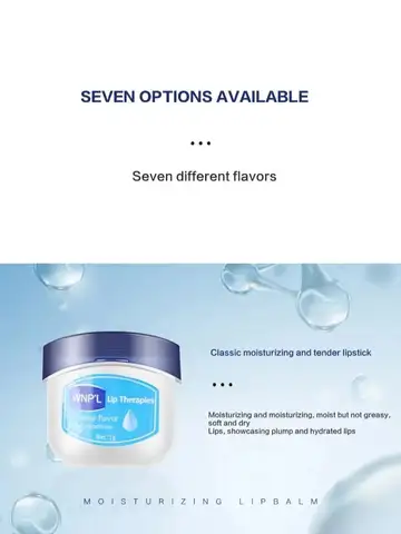 4/6/8pcs Moisturizing Lip Balm Set Whitening Moisturizing Base Natural Plant Base Moisturizing Crack Lip Care Jelly Moisturizer