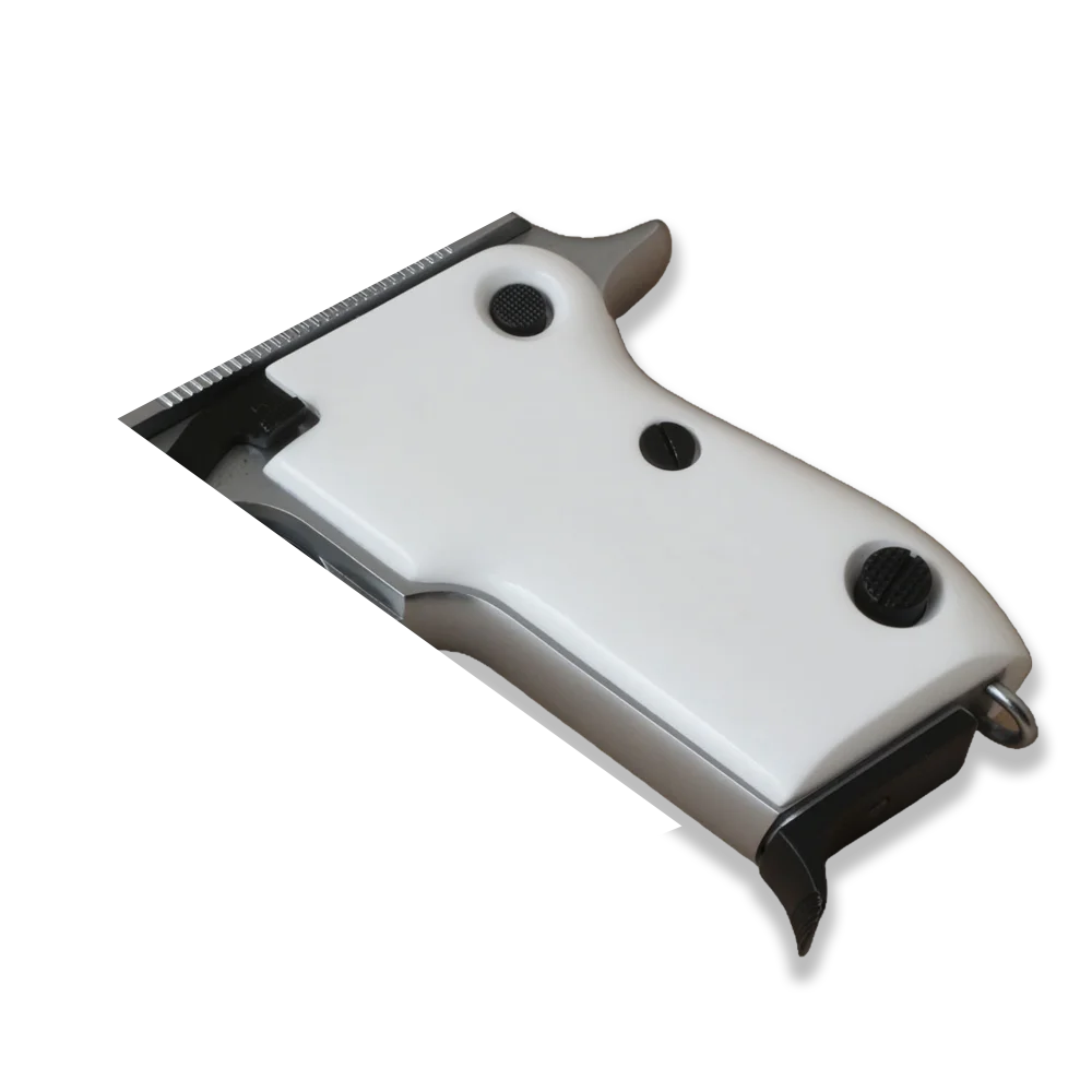 

KSD Brand Beretta Mod 951 Compatible White Acrylic Grips