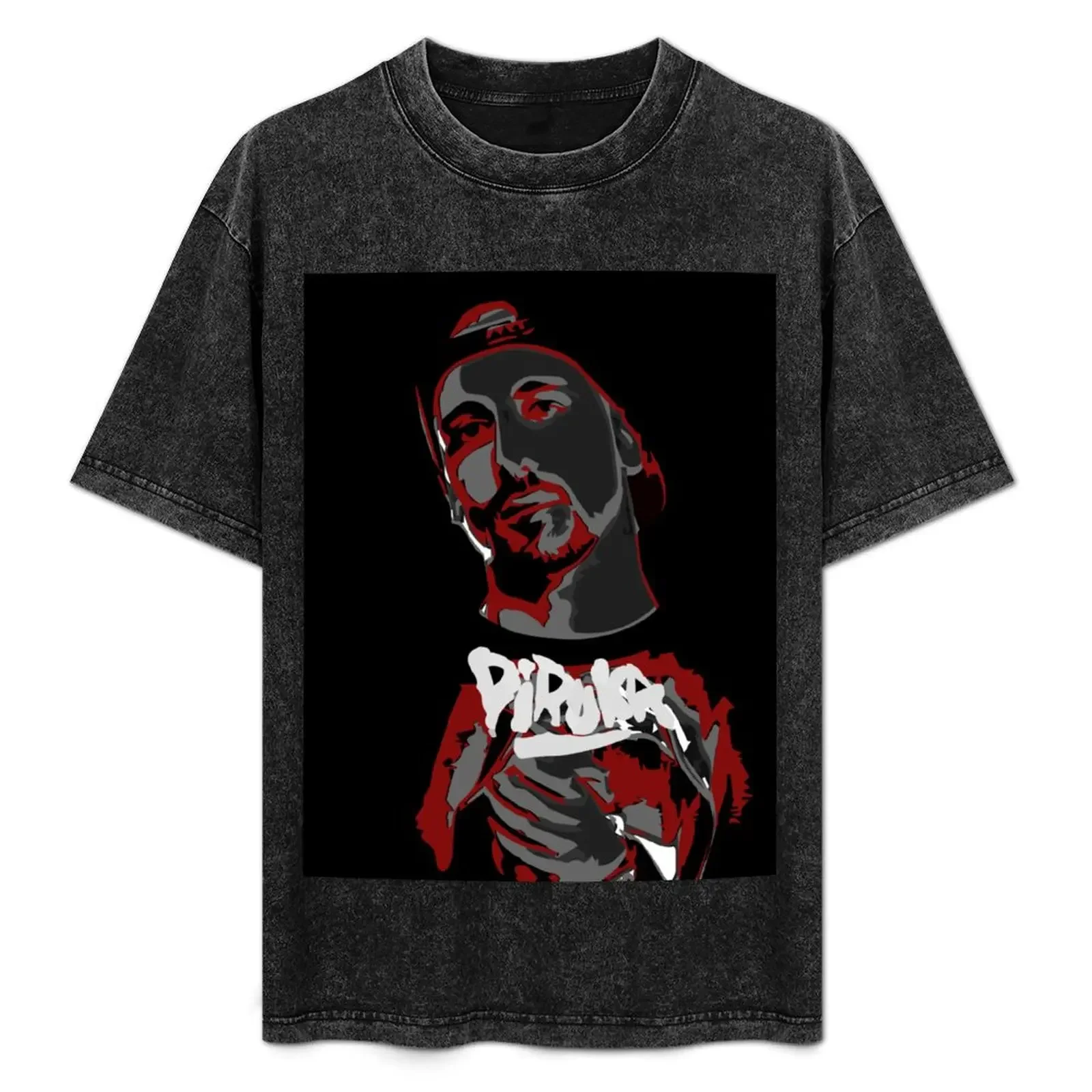 

Piruka T-Shirt cotton t shirt man t shirt luxury shirts high quality luxury brand shirt heavy cotton T-Shirt