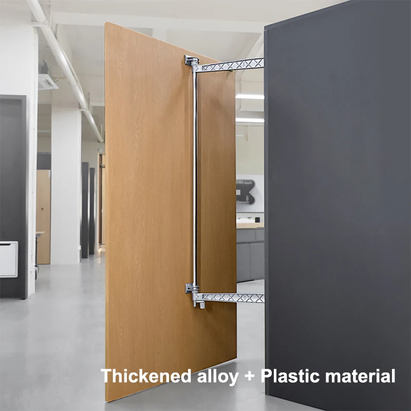 Swing Side Lateral Luggage Bus Vertical Cabinet Sideway Opening Hinges Cupboard Wardrobe Soft Close Coplanar Sliding Door System