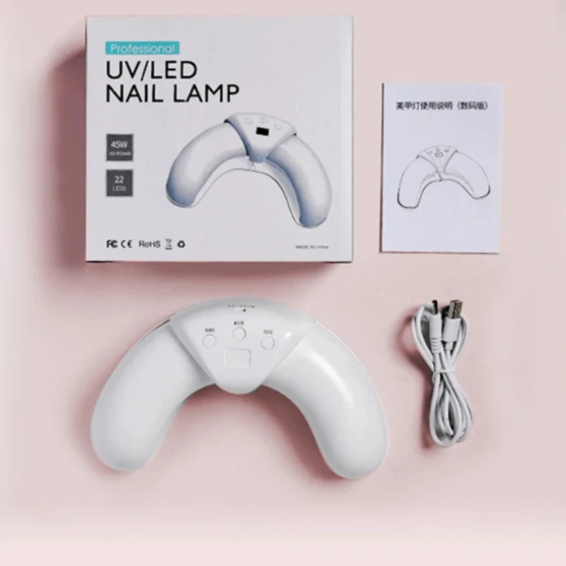 Fungal Nail Device for Rapid Repair of Nails Fungal Onychomycosis Repair of Toenails Removal of Nail Fungi and Treatment