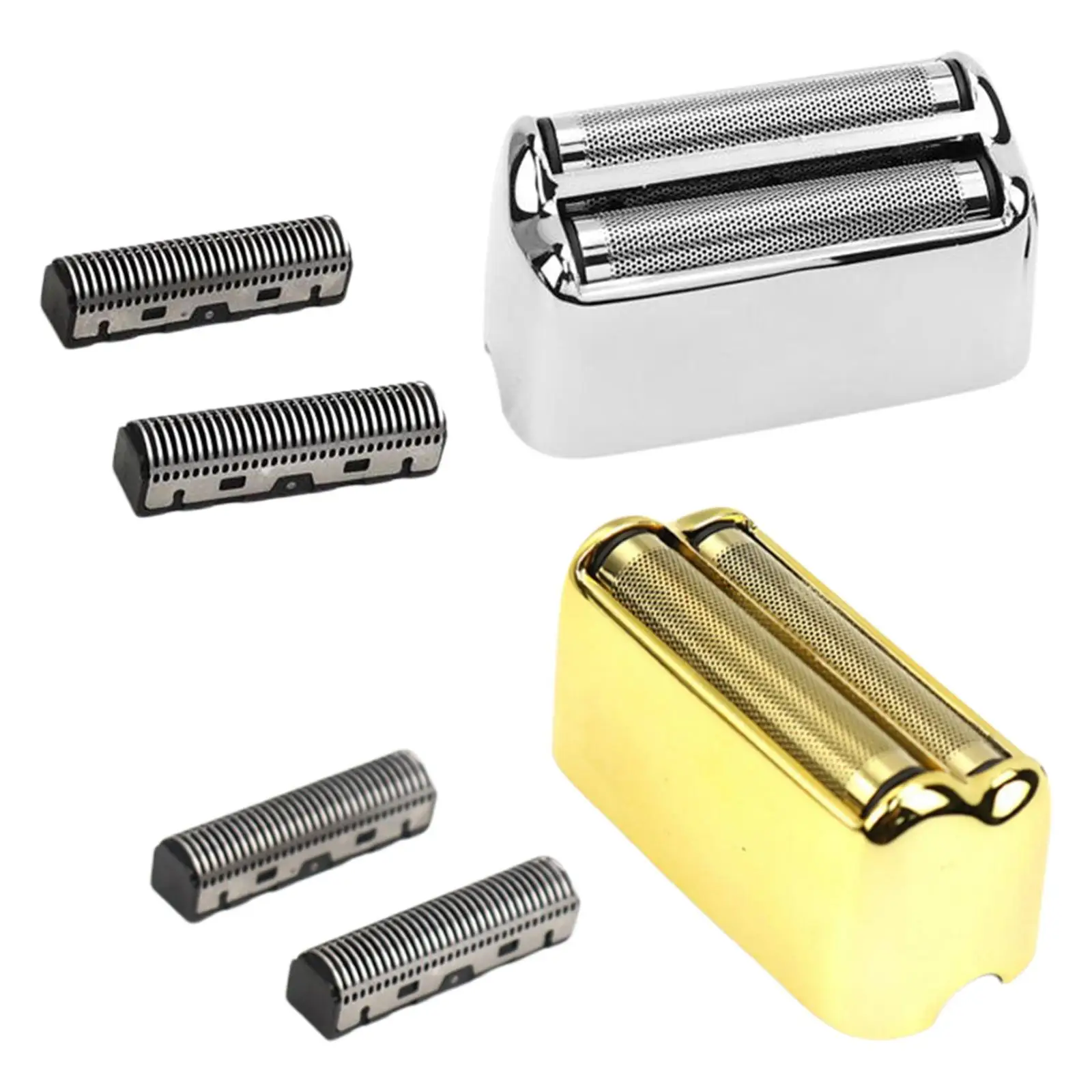 Double Foil Shaver Cutters, direto Substitui por FX01, FX02 Professional