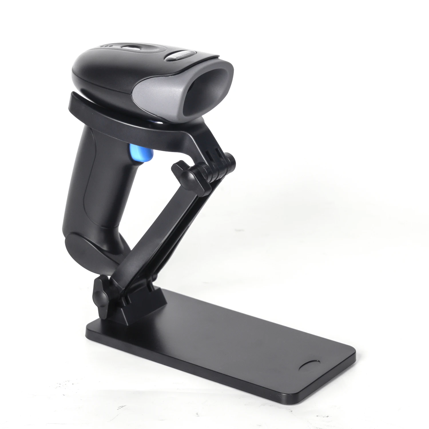

2D QR Reader Scanner with Stand, 1D/2D Handheld Barcode Scanner Bar Reader Portable QR Scanner USB 2.4G Wireless Reader