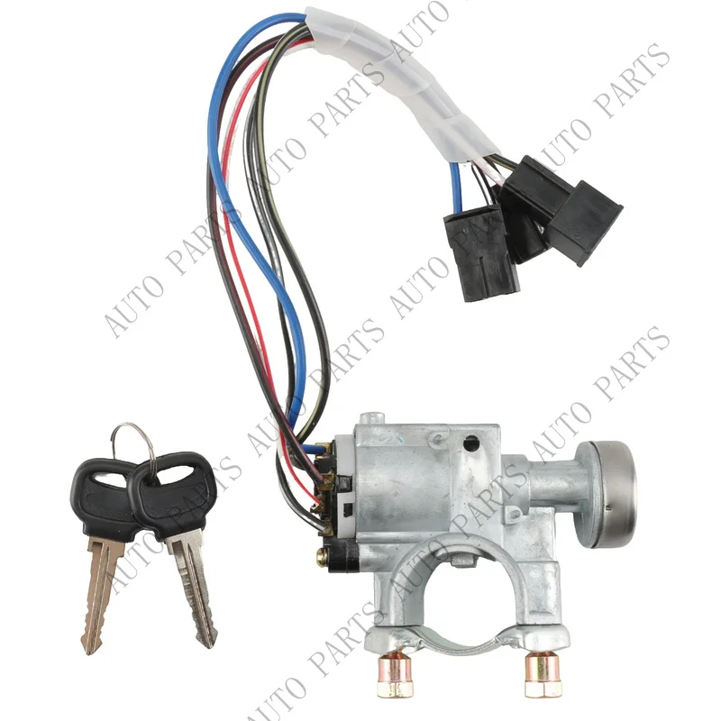 A+ For  Mazda Pick Up B2000 B2200 1986-1993 NEW Ignition Switch & Keys UB8076290