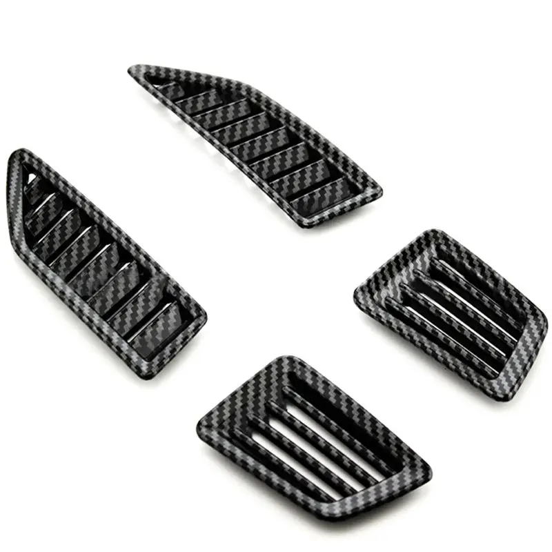 Panneau de ventilation de climatiseur pour voiture, 4 pièces, pour Console avant gauche/droite, pour Ford Road Shaker