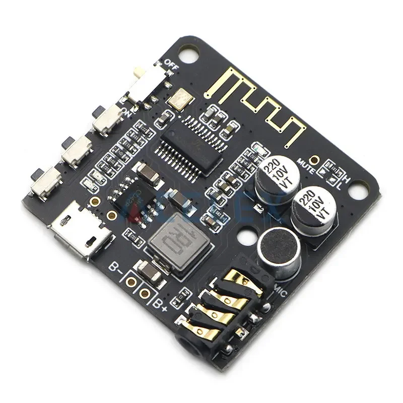 Mini Bluetooth 5.0 MP3 Decoder Board Audio Receiver MP3 Lossless Player Wireless Stereo Music Amplifier Module