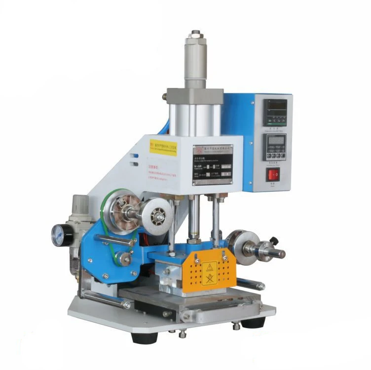 SG-819B Hot Sale Foil Stamping Machine Leather Logo Hot Stamping Machine Leather Foil Embossing Machine