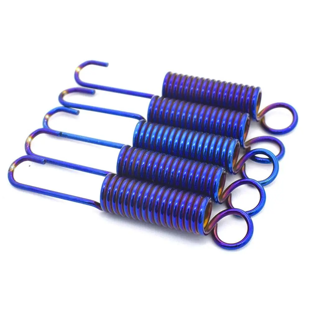 

titanium Scooter Metal Off-road Motor Scooter side support spring Kickstand Spring Motorcycle Accessories Tripod Return Spring