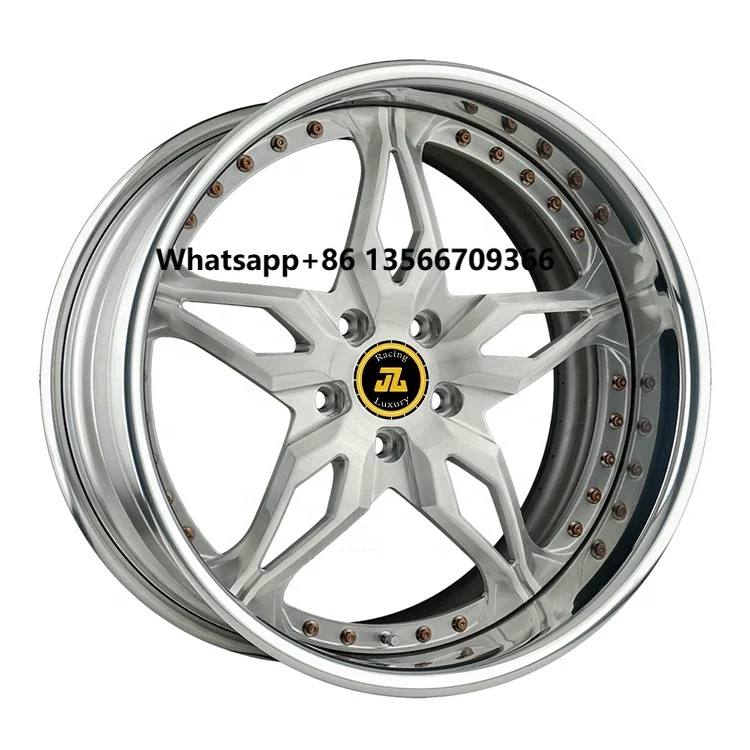 

Deep Lip Wheels 20x12 Wheels 2 Pieces 3 Pieces Chrome Forged Wheel Rims for SF90 718 911 F458 570 GT 600LT 720s 650s
