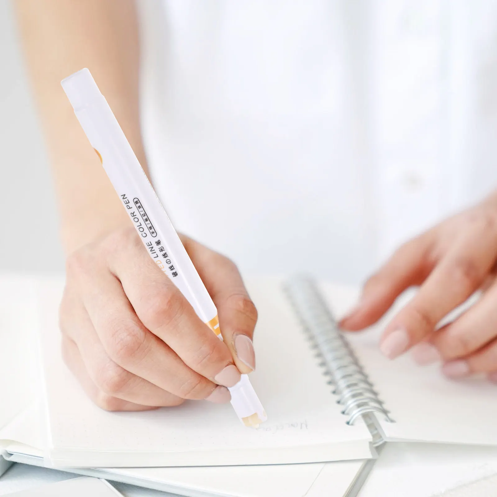 

Набор из 6 ручек-роллеров с двойным наконечником, многофункциональные маркеры для рисования, тонкий наконечник, для домашнего использования, скрапбукинга и творчества