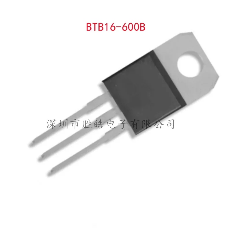 

(10PCS）NEW BTB16-600B 16A 600V Two-Way Silicon Controlled Straight Into The TO-220 Integrated Circuit