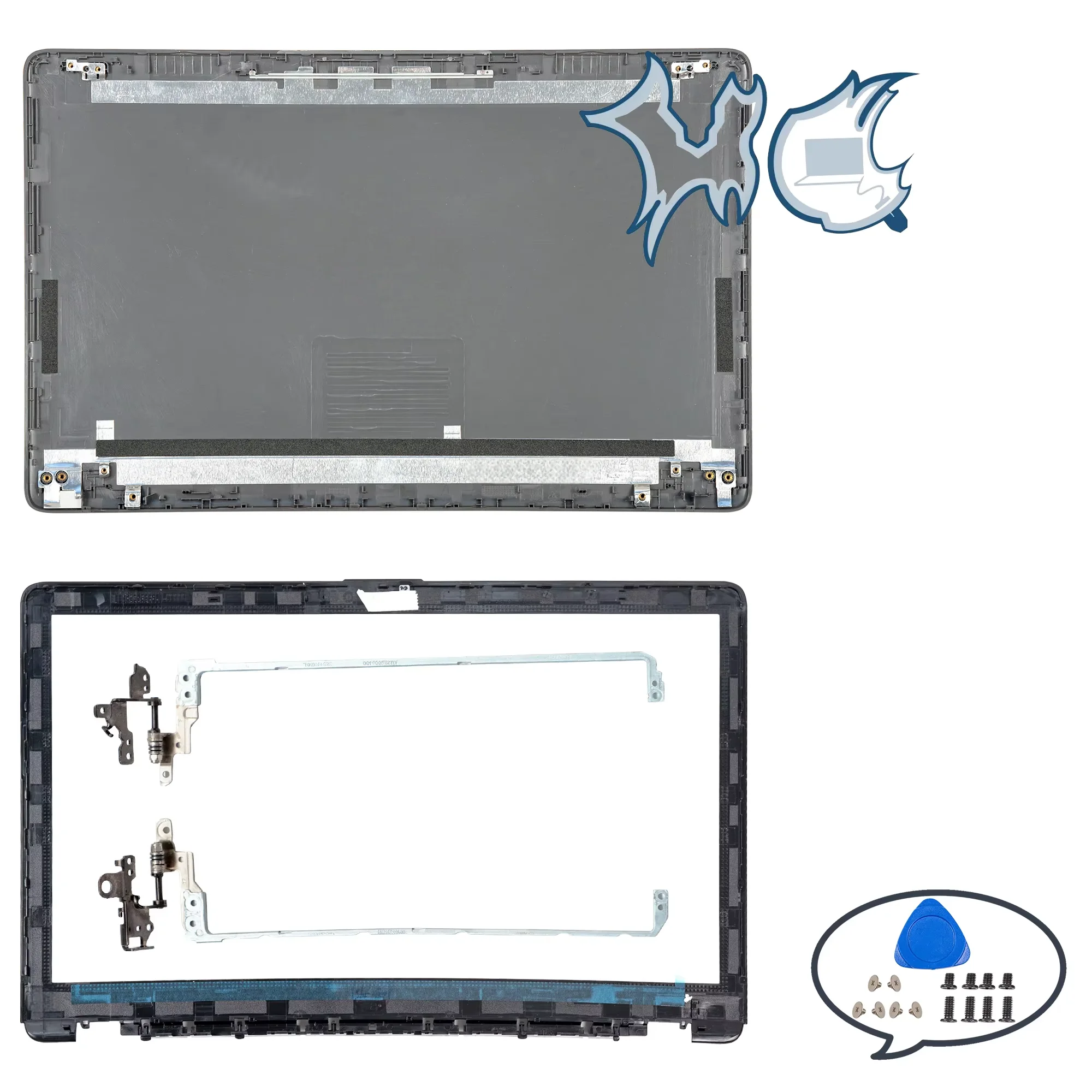 New Parts For 250 G7 255 G7 15-DA 15-DB TPN-C135/136 LCD Back