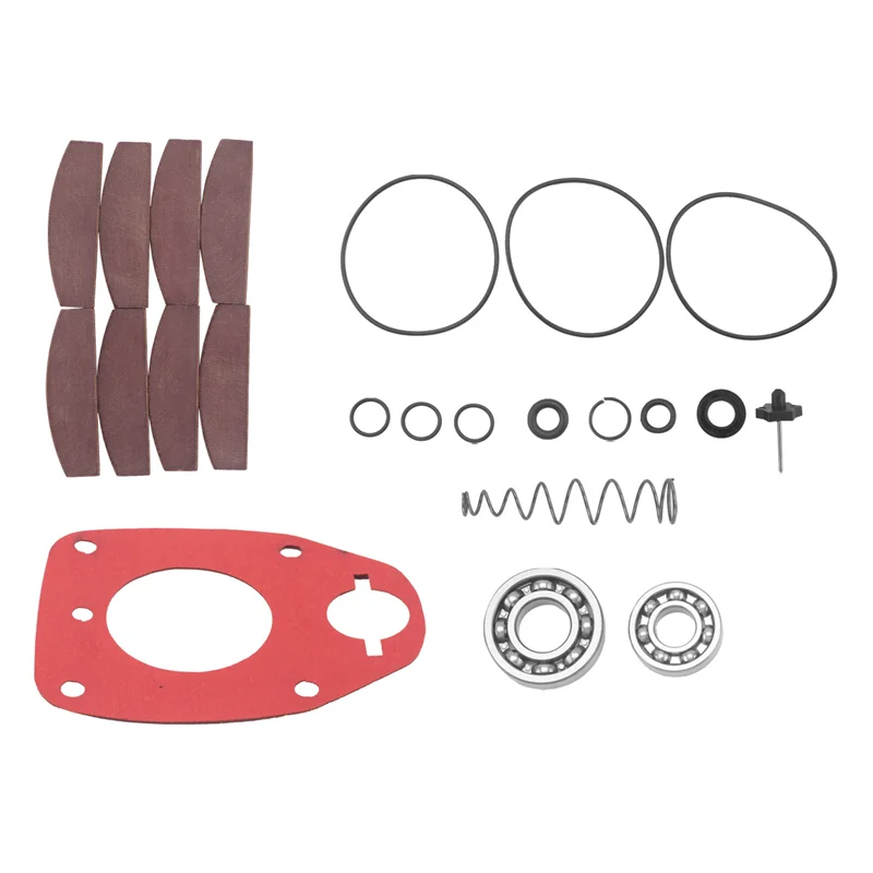 HGHO MG725 Kit di messa a punto Manutenzione utensile pneumatico compatibile con cuscinetto di tenuta O-ring a scatto MG725A
